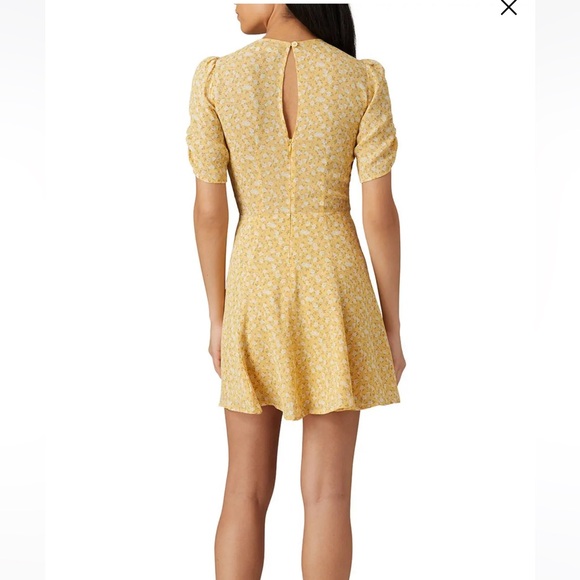 Reformation Lily Grace Mini Dress - Picture 3 of 13